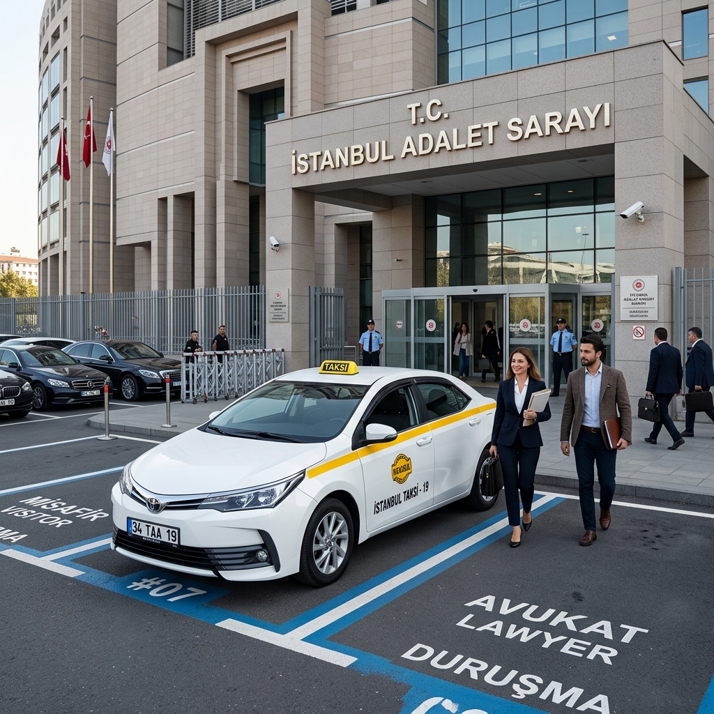 Silivri Cezaevi Korsan Taksi Araç Filosu