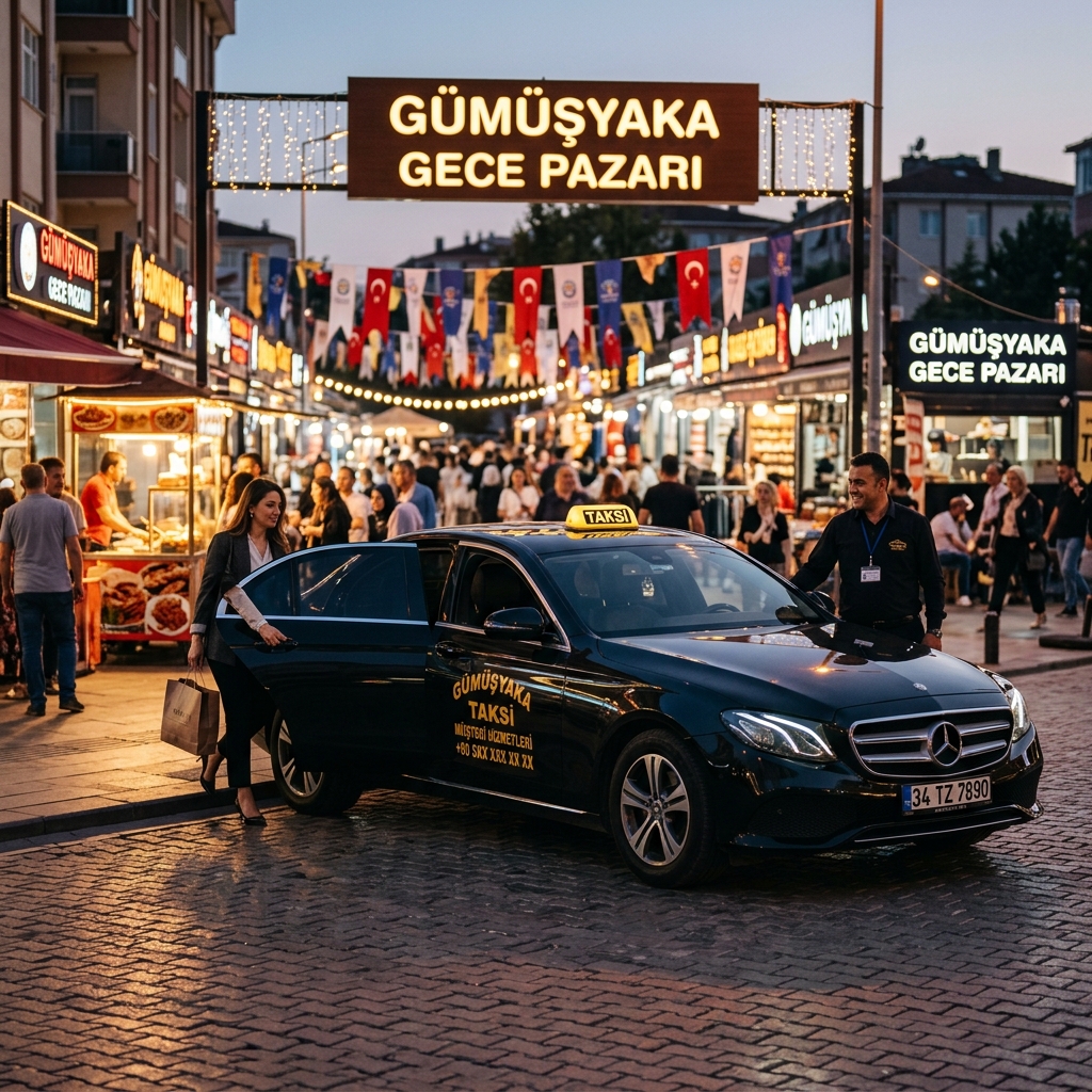 Gümüşyaka Korsan Taksi Araç Filosu