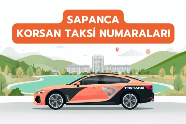 Sapanca Korsan Taksi Fiyatları 2025 - Güncel Ücret Listesi